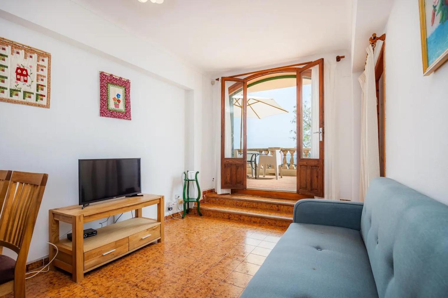 Apartamento Voramar Mhm Cala Bona กาลาโบนา ภายนอก รูปภาพ