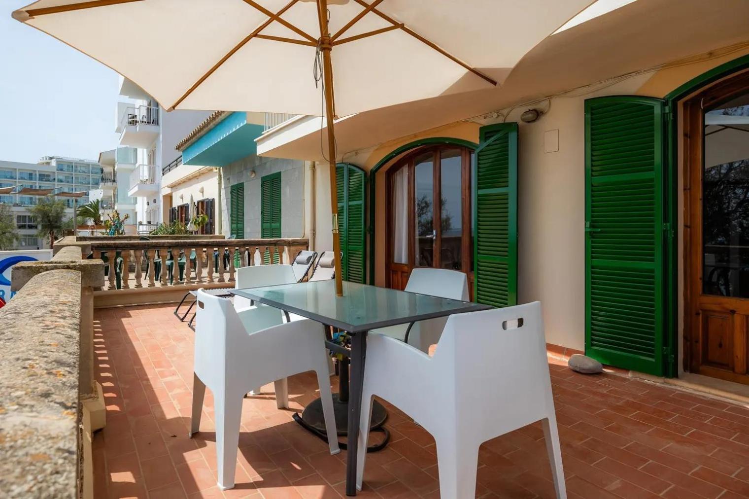Apartamento Voramar Mhm Cala Bona กาลาโบนา ภายนอก รูปภาพ