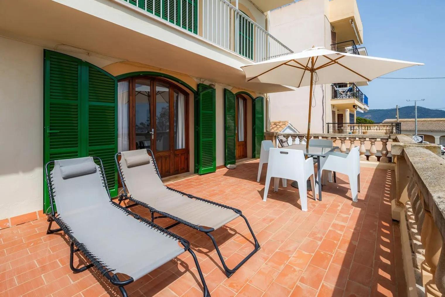 Apartamento Voramar Mhm Cala Bona กาลาโบนา ภายนอก รูปภาพ