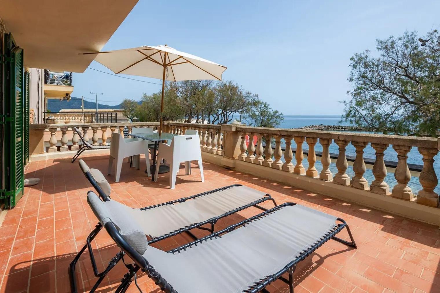 Apartamento Voramar Mhm Cala Bona กาลาโบนา ภายนอก รูปภาพ